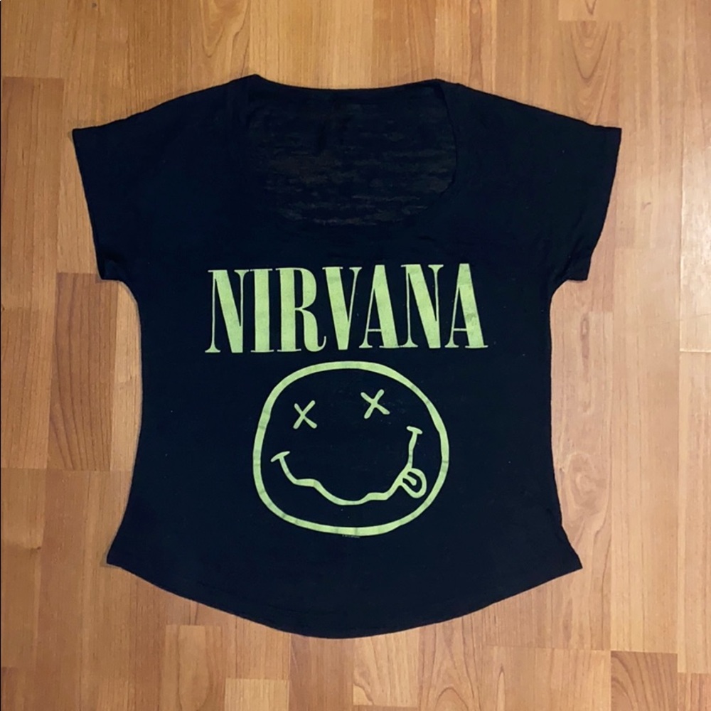 Vintage Nirvana Band Tee
